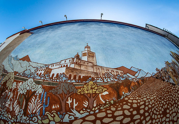 Oceanside 200531 Walk Around fish eye 129