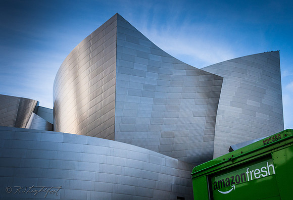 Concert Hall with Delivery Truck (141113 048)