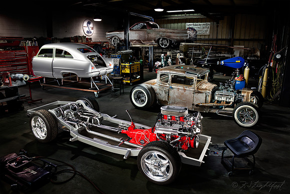 Super Rides Shop Shot