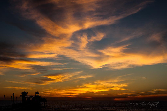 Oceanside Sunset Pier 151207 064