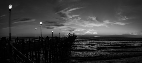 Pier Into The Light