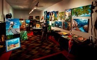 Stephen M Jackson, Art_&_Studio