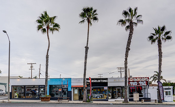 Oceanside Personalities Outside of Time