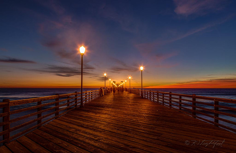 Oceanside Sunset Pier 151207 154