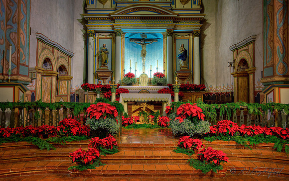 MLSR Chistmas 2009 Sanctuary 6180