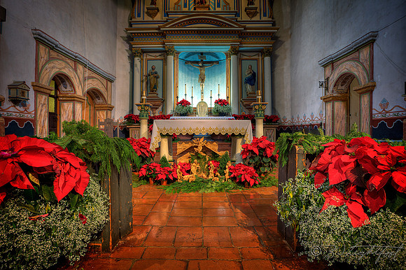 MSLR Nativity Sanctuary 2009 6328