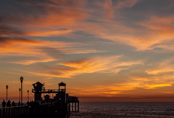 Oceanside Sunset Pier 151207 082