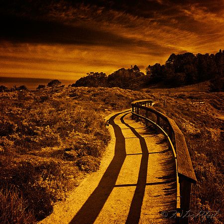Pathway To Bluff