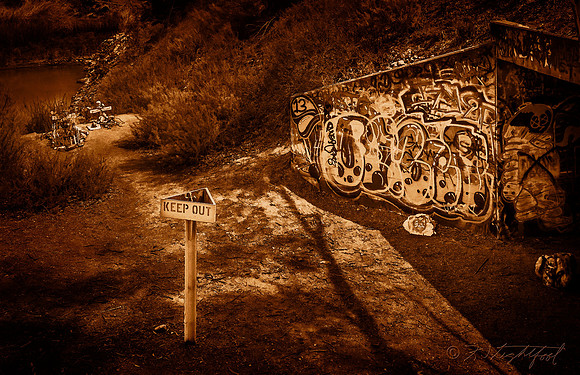 Memorials: How did they die here?