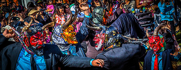 Danza De Los Diablos (Dance with the Devils)