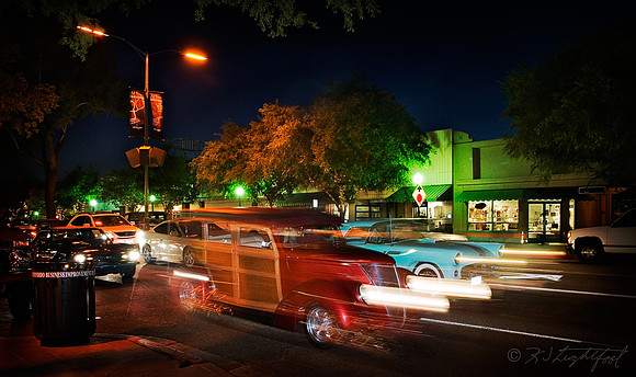 Cruisin' Grand Woody & T-Bird
